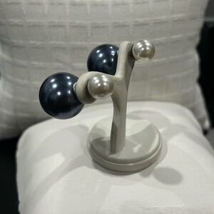 Double Sided Pearl Studs